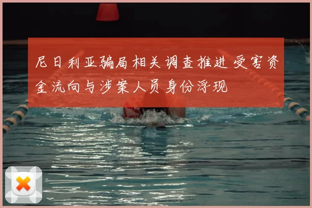 尼日利亚骗局相关调查推进 受害资金流向与涉案人员身份浮现