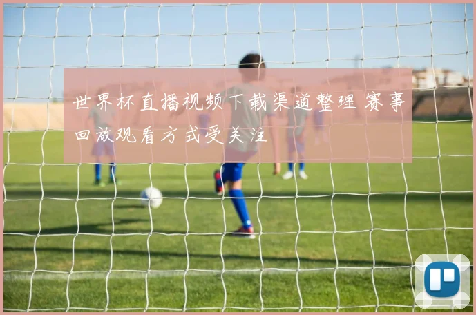 世界杯直播视频下载渠道整理 赛事回放观看方式受关注