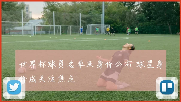 世界杯球员名单及身价公布 球星身价成关注焦点